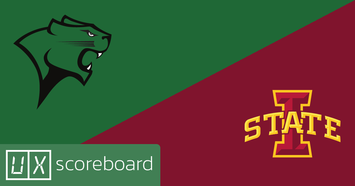 Chicago State Cougars vs Iowa State Cyclones game highlights