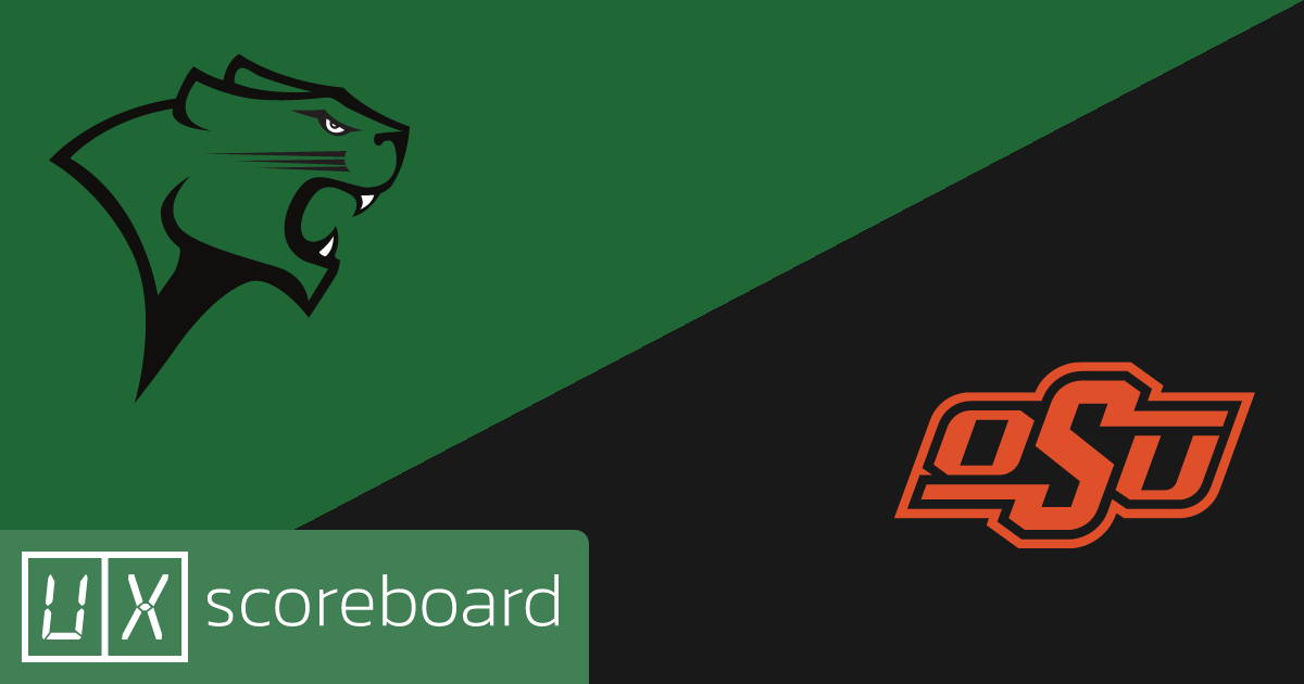 Chicago State Cougars vs Oklahoma State Cowboys game highlights