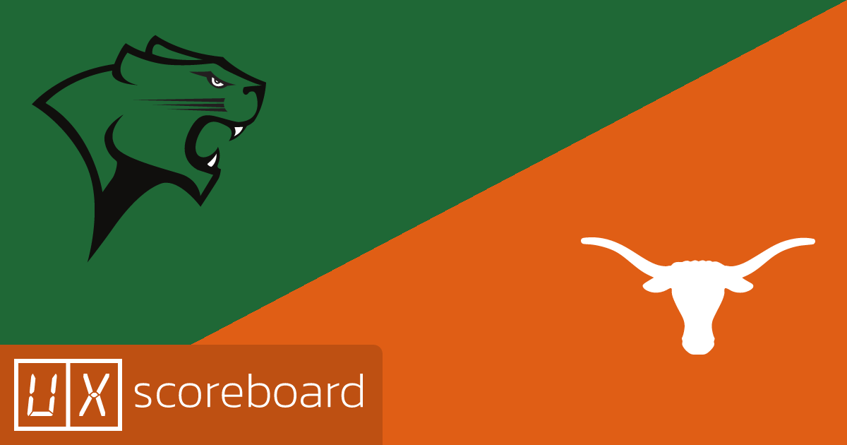 Chicago State Cougars vs Texas Longhorns game highlights