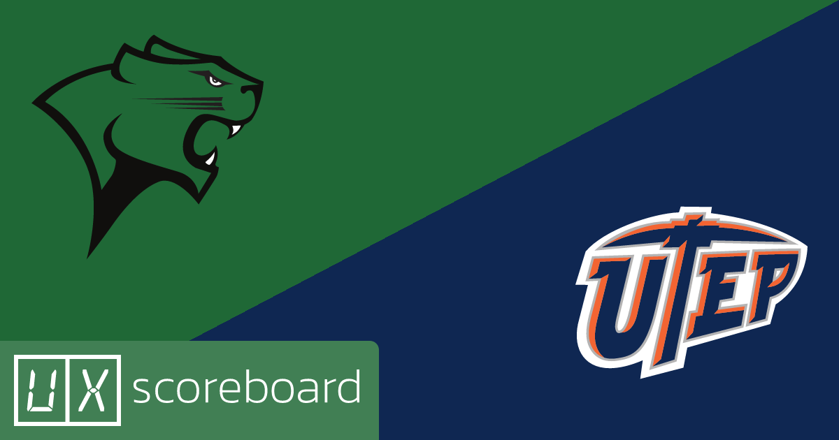 Chicago State Cougars vs UTEP Miners game highlights