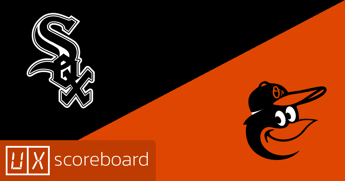 Chicago White Sox vs Baltimore Orioles game highlights