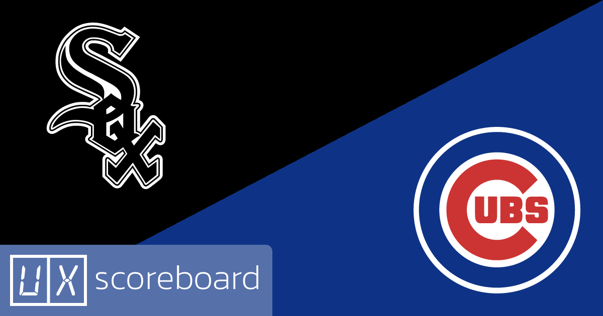 Chicago White Sox vs Chicago Cubs game highlights