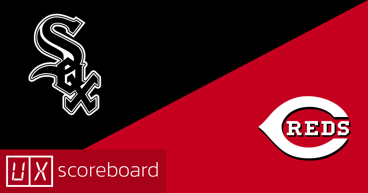 Chicago White Sox vs Cincinnati Reds game highlights