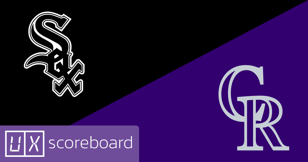 Chicago White Sox vs Colorado Rockies game highlights