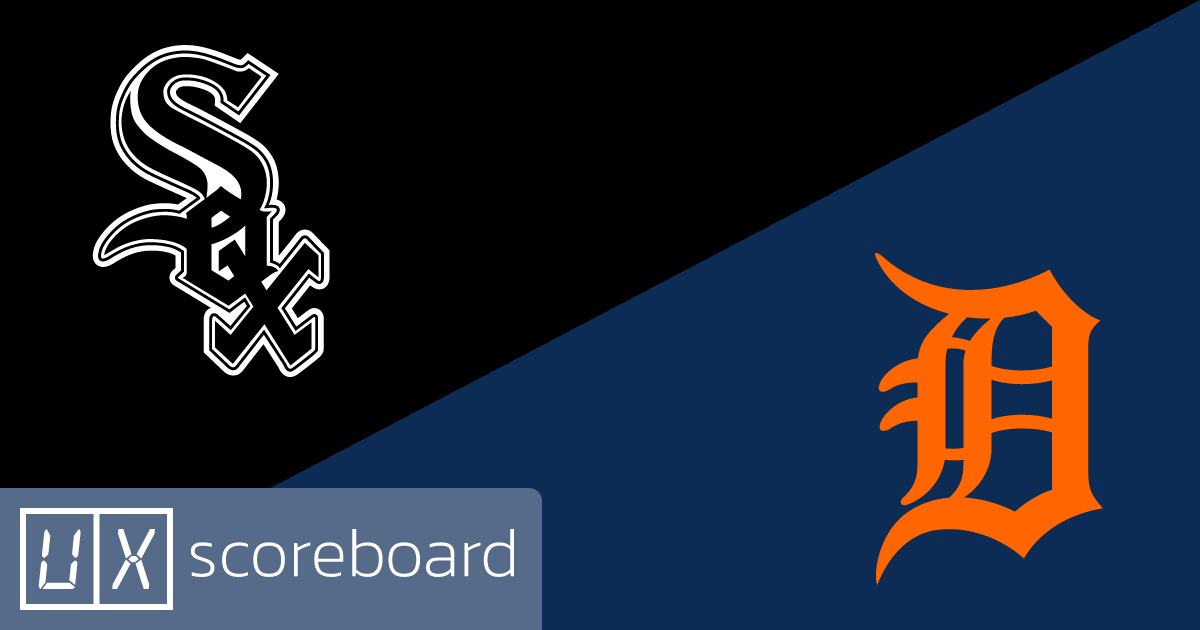 Chicago White Sox vs Detroit Tigers game highlights
