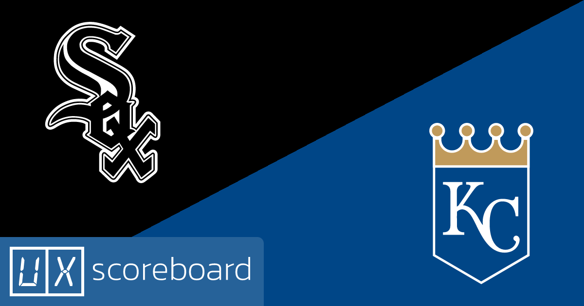 Chicago White Sox vs Kansas City Royals game highlights