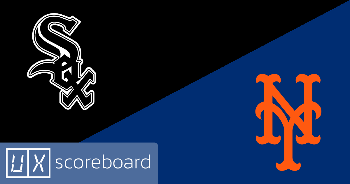Chicago White Sox vs New York Mets game highlights