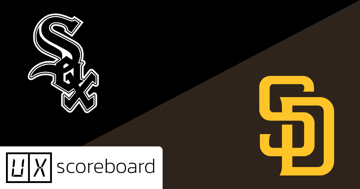 Chicago White Sox vs San Diego Padres game highlights