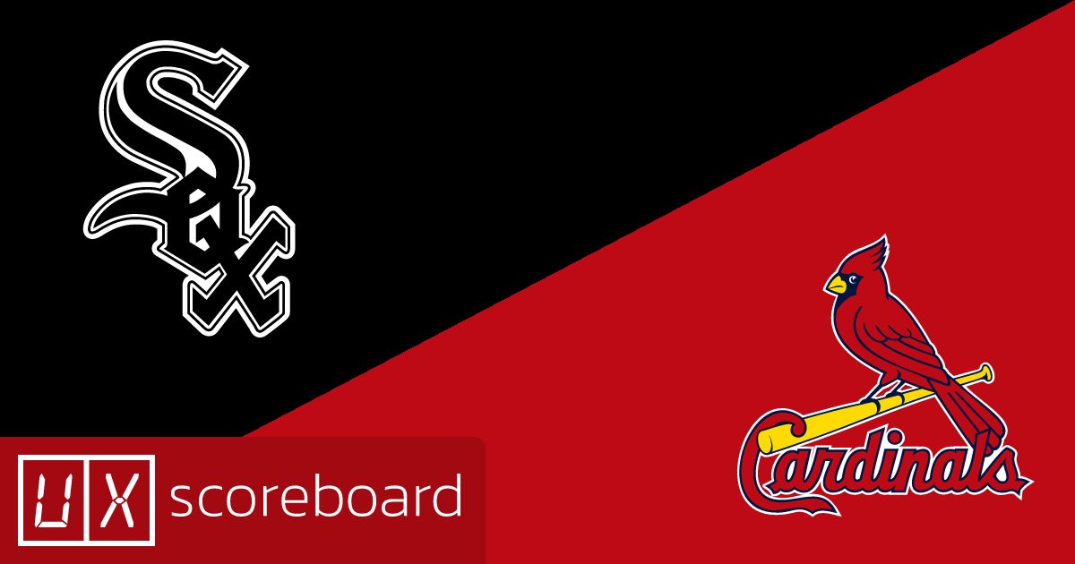 Chicago White Sox vs St. Louis Cardinals game highlights