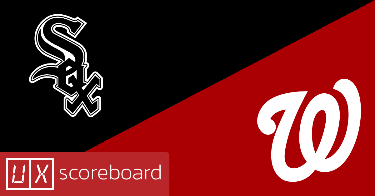 Chicago White Sox vs Washington Nationals game highlights