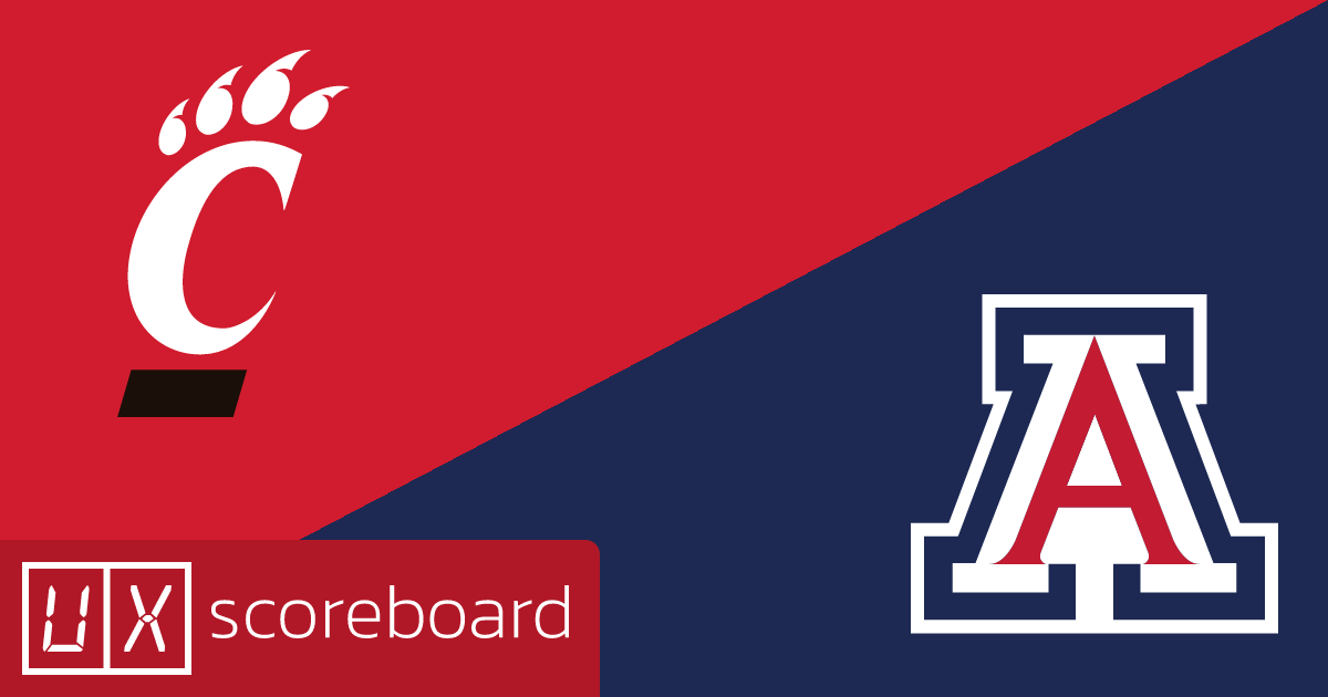 Cincinnati Bearcats vs Arizona Wildcats game highlights