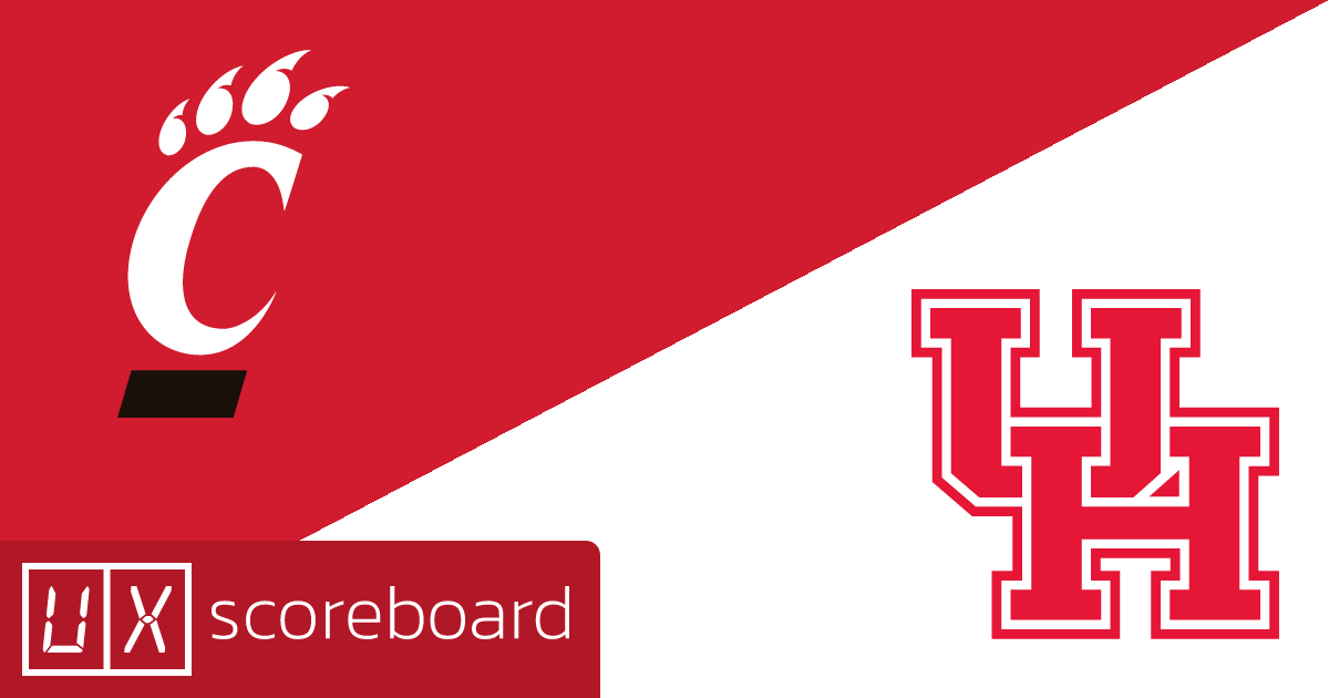 Cincinnati Bearcats vs Houston Cougars game highlights