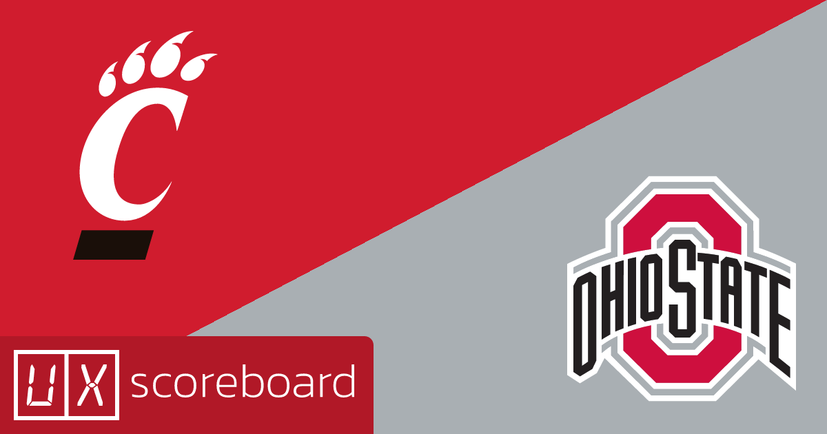 Cincinnati Bearcats vs Ohio State Buckeyes game highlights