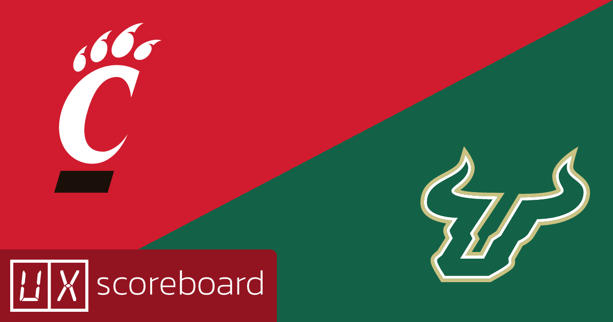 Cincinnati Bearcats vs South Florida Bulls game highlights