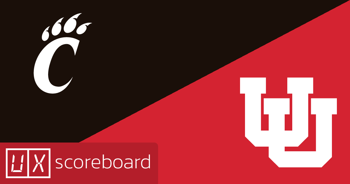 Cincinnati Bearcats vs Utah Utes game highlights