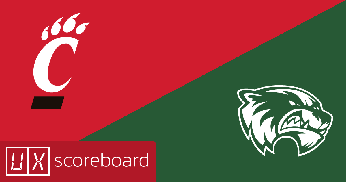 Cincinnati Bearcats vs Utah Valley Wolverines game highlights