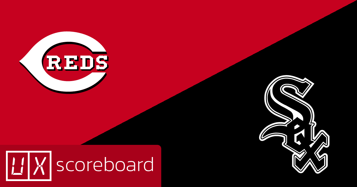 Cincinnati Reds vs Chicago White Sox game highlights