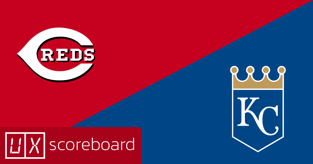 Cincinnati Reds vs Kansas City Royals game highlights
