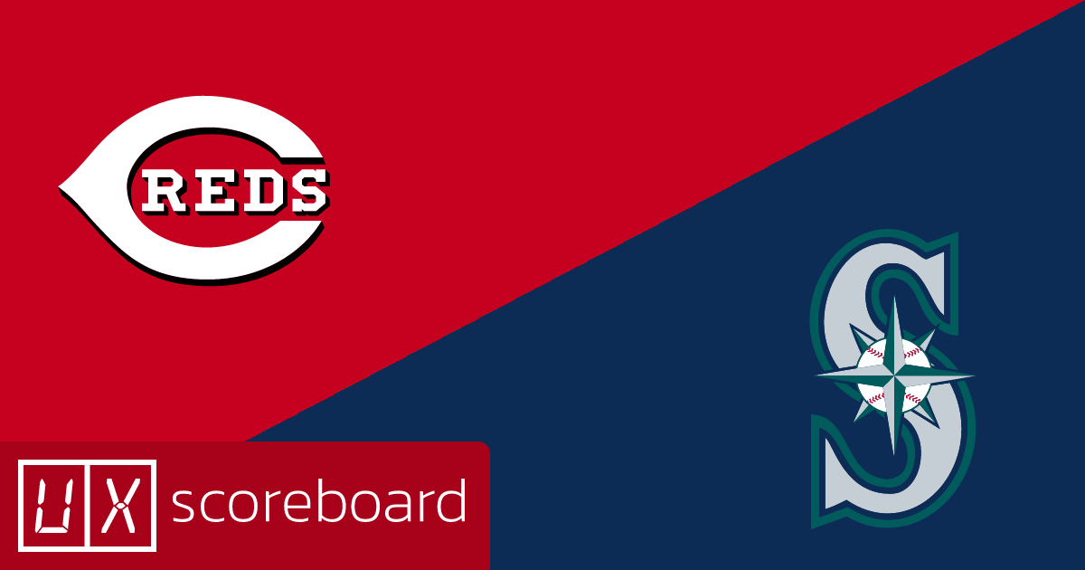 Cincinnati Reds vs Seattle Mariners game highlights