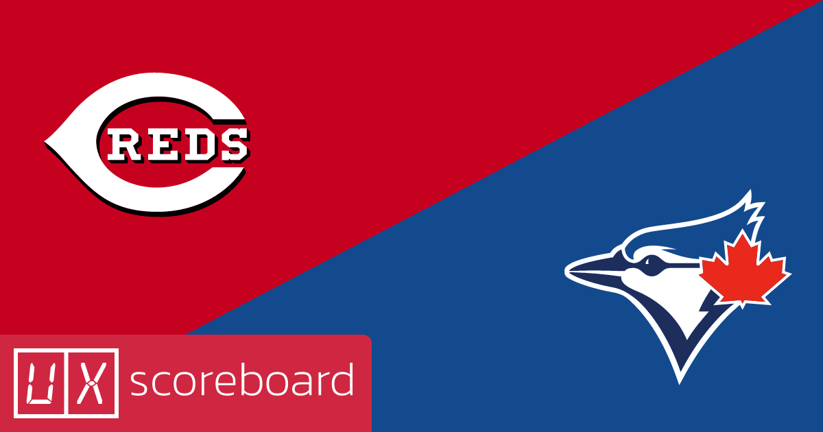 Cincinnati Reds vs Toronto Blue Jays game highlights