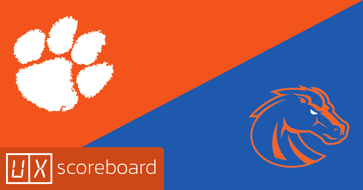 Clemson Tigers vs Boise State Broncos game highlights