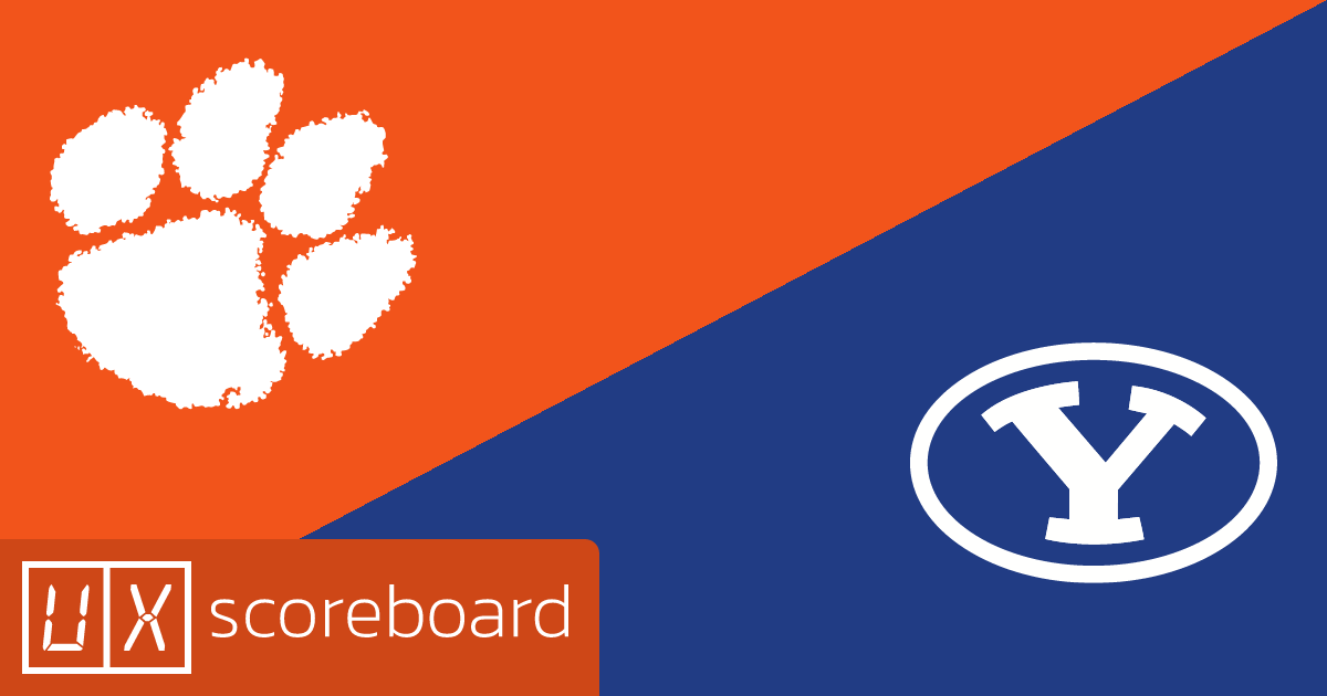 Clemson Tigers vs BYU Cougars game highlights