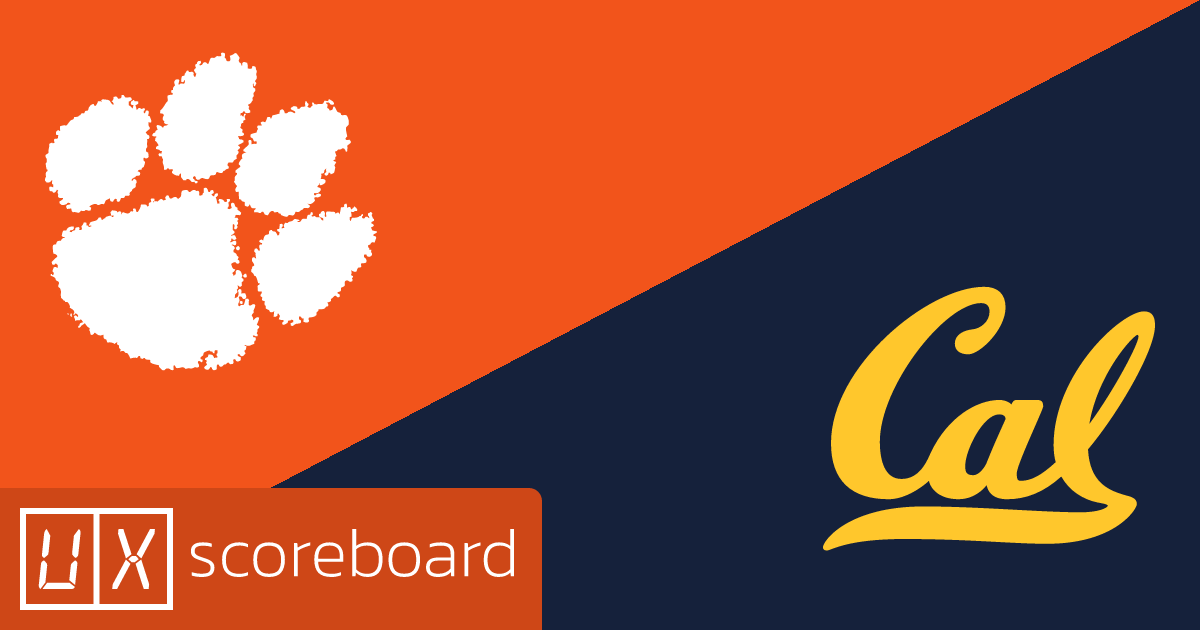 Clemson Tigers vs California Golden Bears game highlights