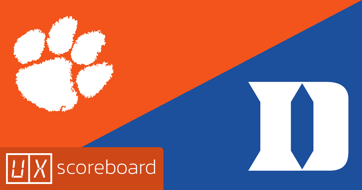 Clemson Tigers vs Duke Blue Devils game highlights