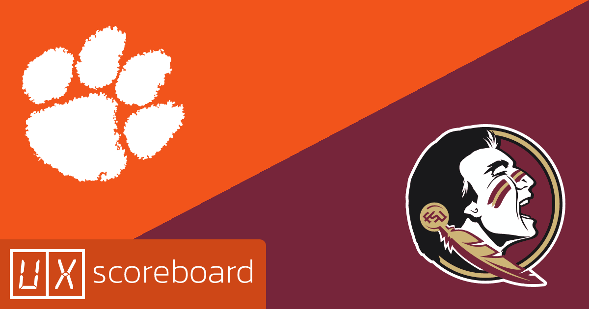 Clemson Tigers vs Florida State Seminoles game highlights