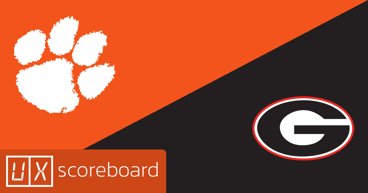 Clemson Tigers vs Georgia Bulldogs game highlights
