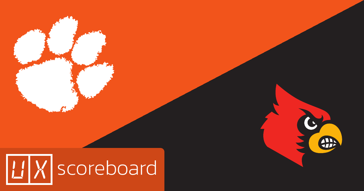 Clemson Tigers vs Louisville Cardinals game highlights