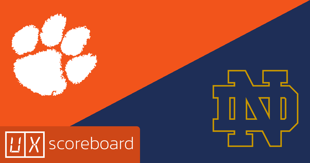 Clemson Tigers vs Notre Dame Fighting Irish game highlights