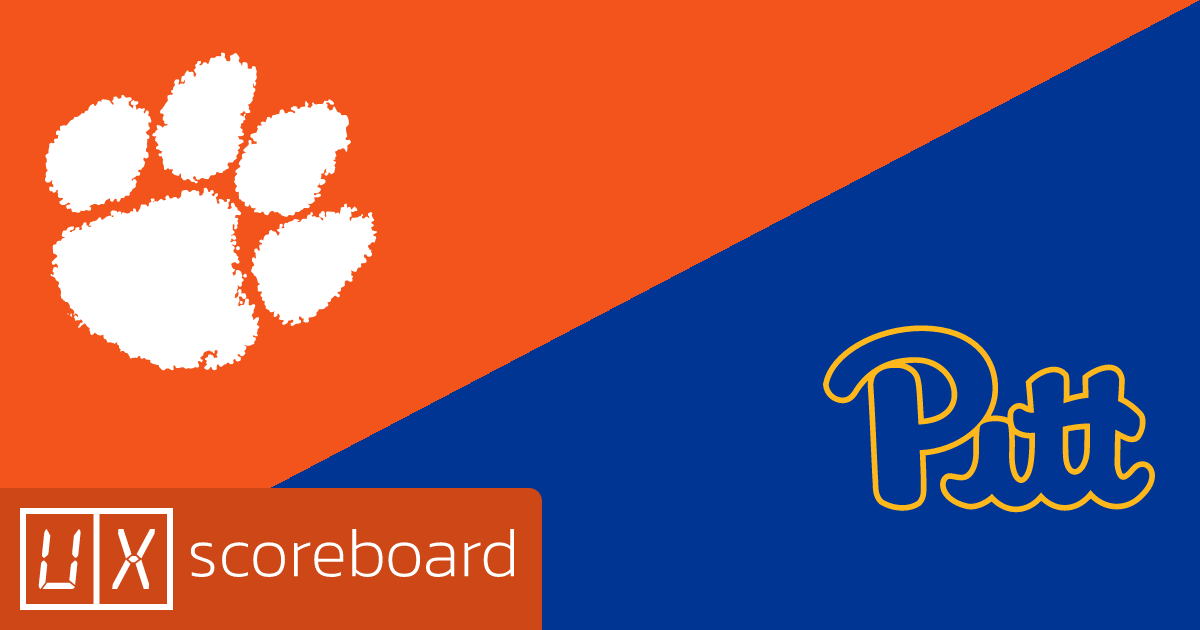Clemson Tigers vs Pittsburgh Panthers game highlights