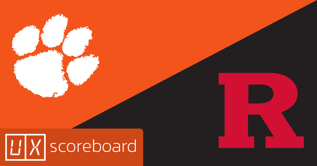 Clemson Tigers vs Rutgers Scarlet Knights game highlights