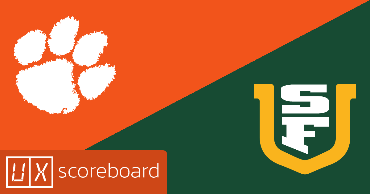 Clemson Tigers vs San Francisco Dons game highlights