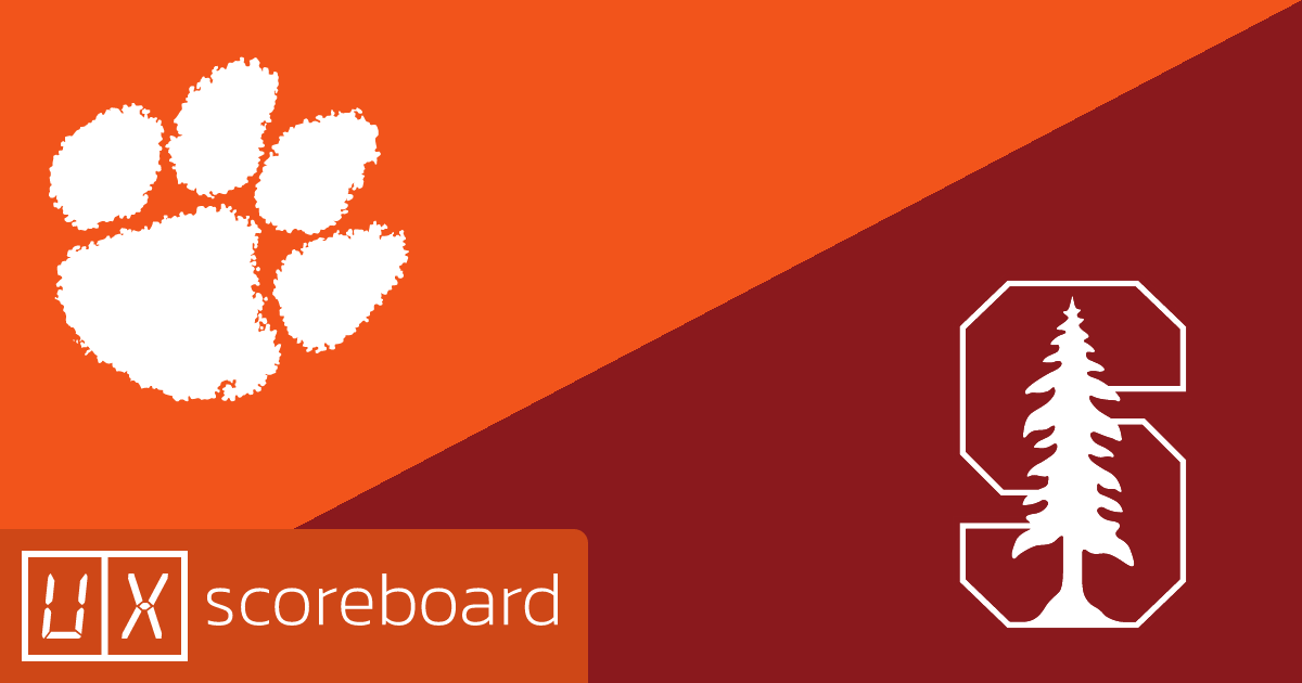 Clemson Tigers vs Stanford Cardinal game highlights