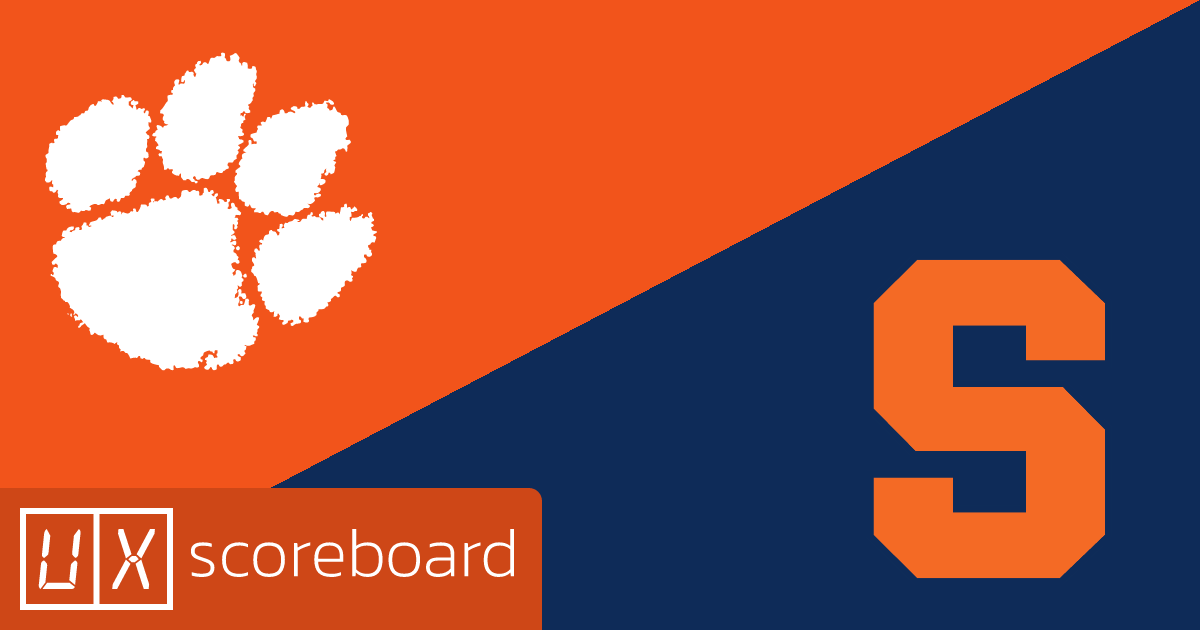 Clemson Tigers vs Syracuse Orange game highlights