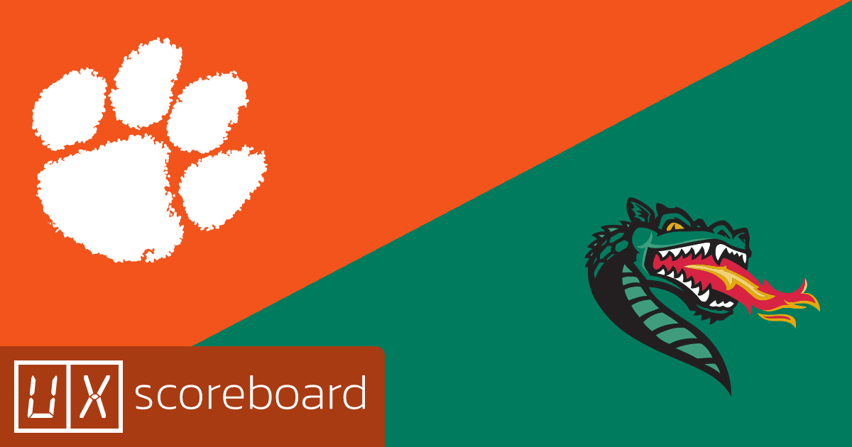 Clemson Tigers vs UAB Blazers game highlights