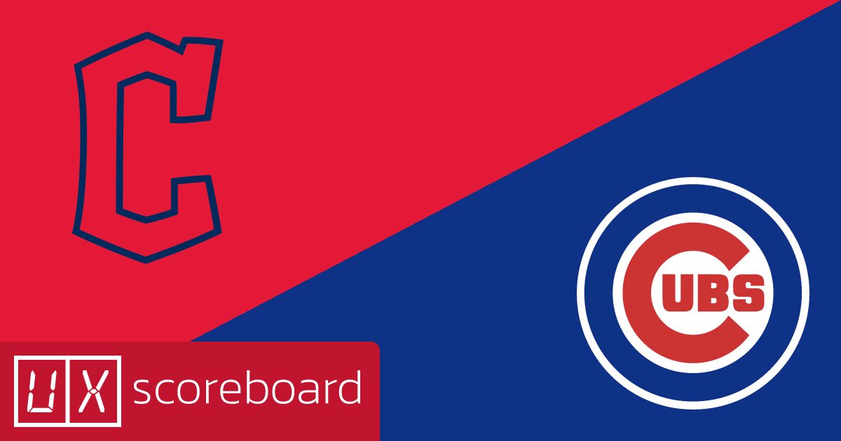 Cleveland Guardians vs Chicago Cubs game highlights