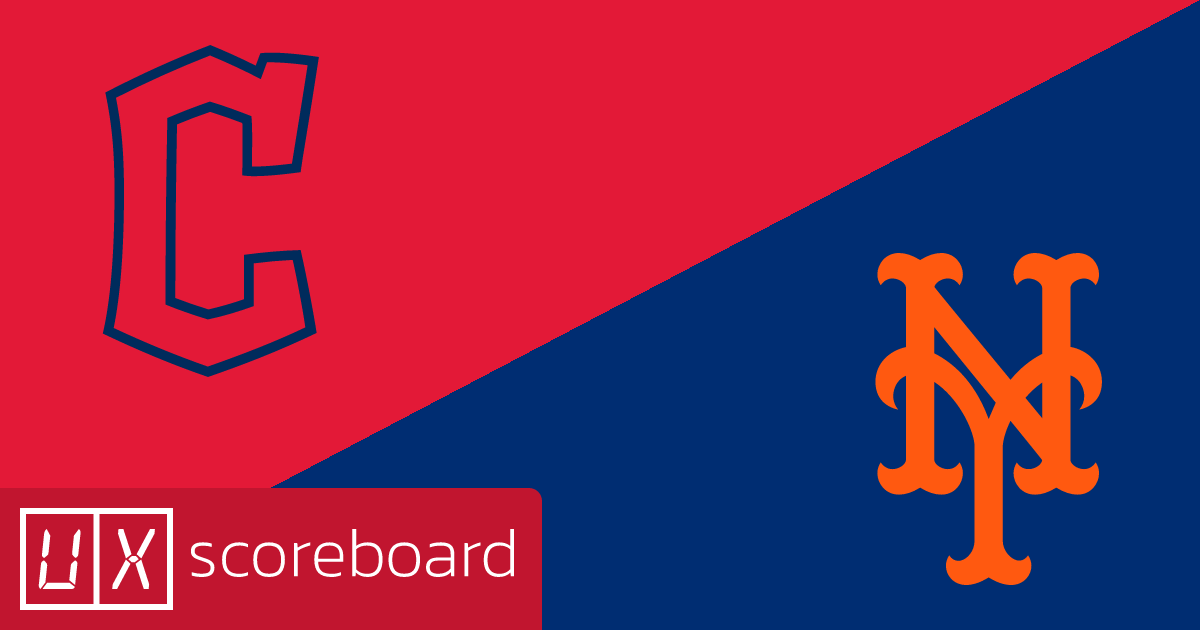 Cleveland Guardians vs New York Mets game highlights