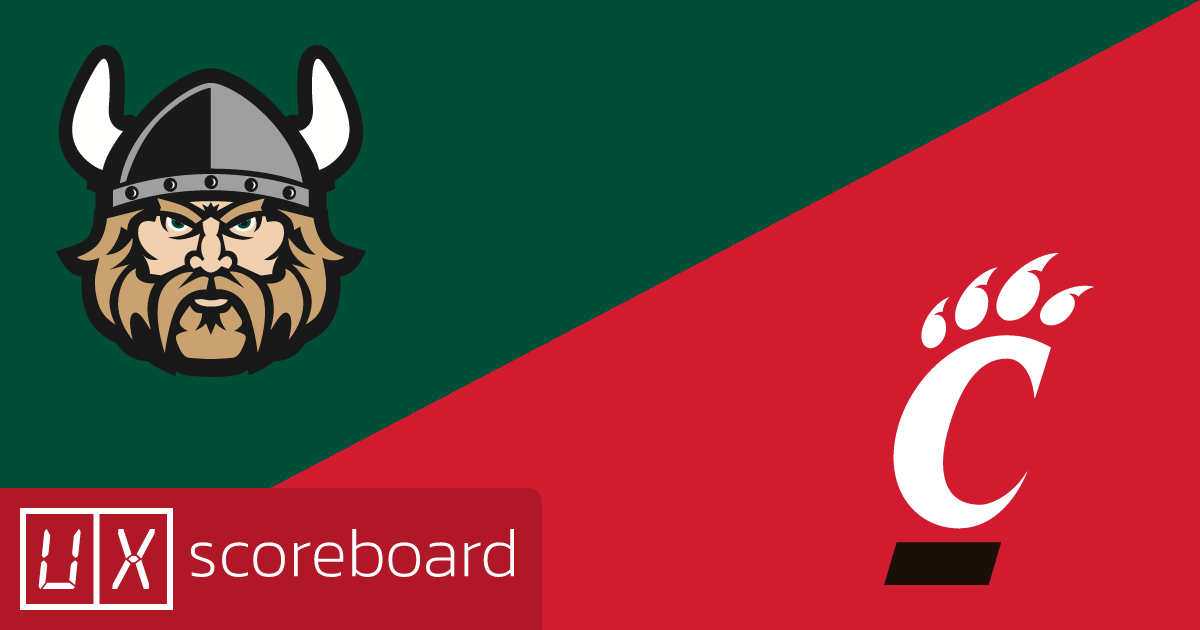 Cleveland State Vikings vs Cincinnati Bearcats game highlights