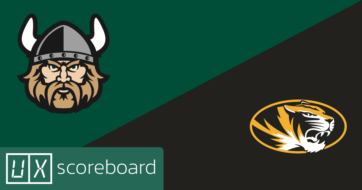 Cleveland State Vikings vs Missouri Tigers game highlights