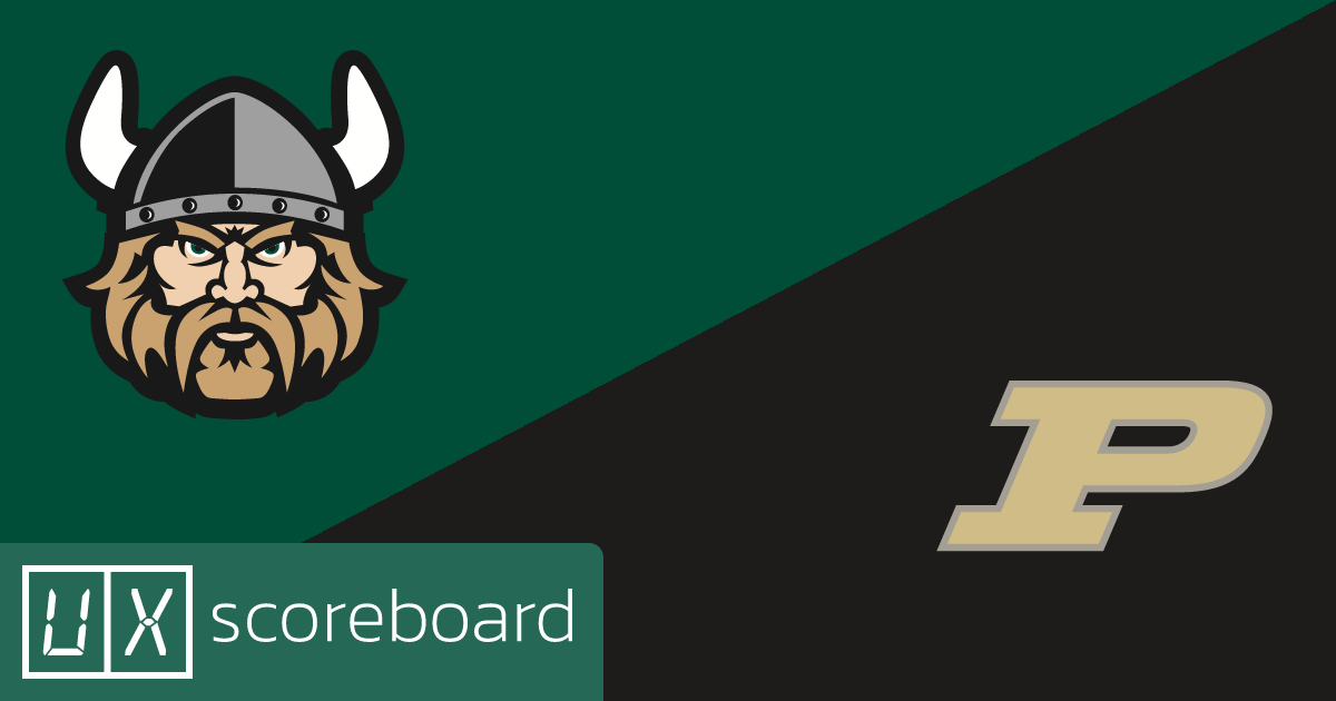 Cleveland State Vikings vs Purdue Boilermakers game highlights