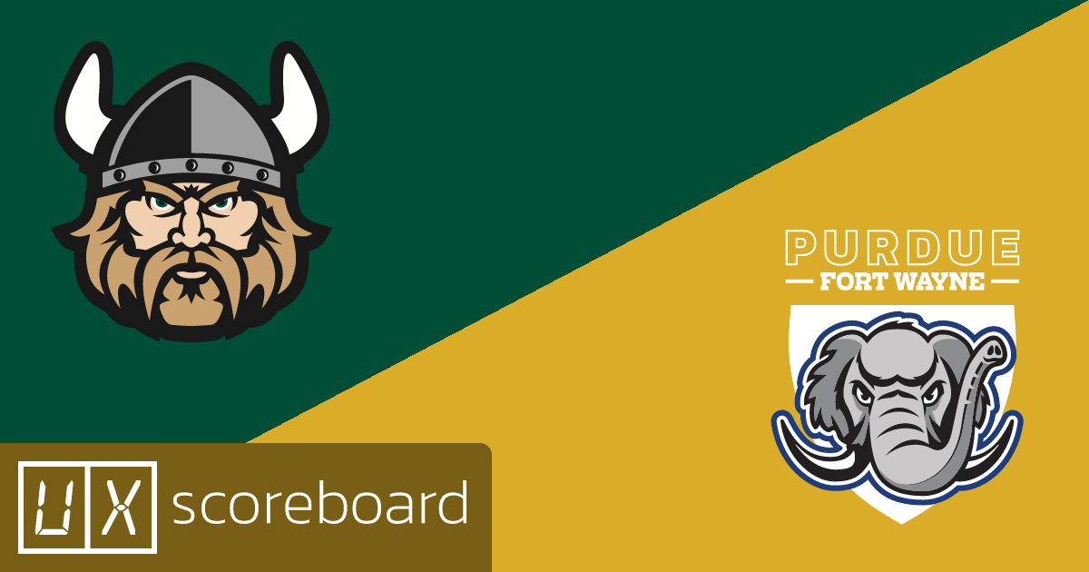Cleveland State Vikings vs Purdue Fort Wayne Mastodons game highlights