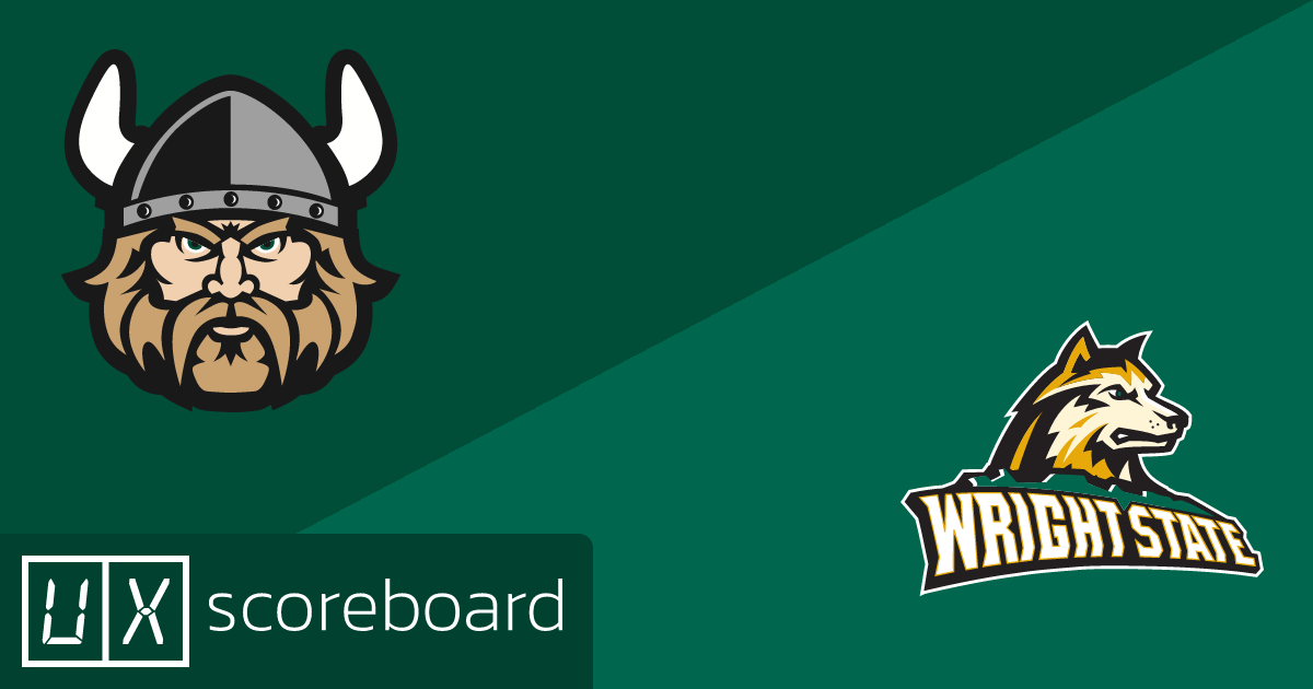 Cleveland State Vikings vs Wright State Raiders game highlights