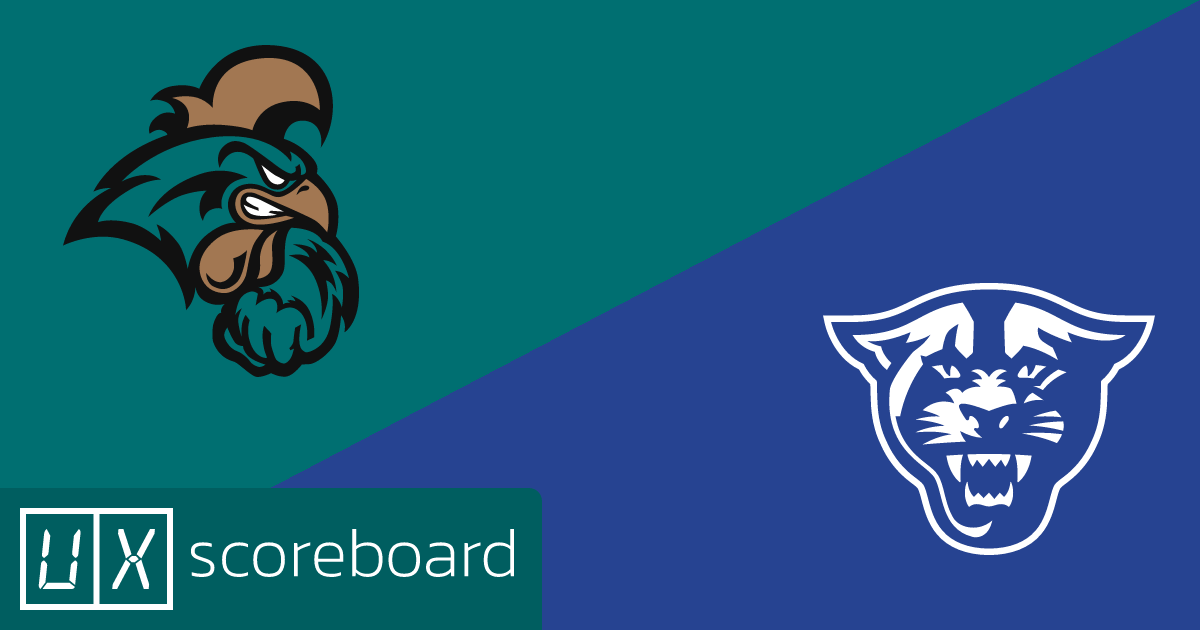 Coastal Carolina Chanticleers vs Georgia State Panthers game highlights
