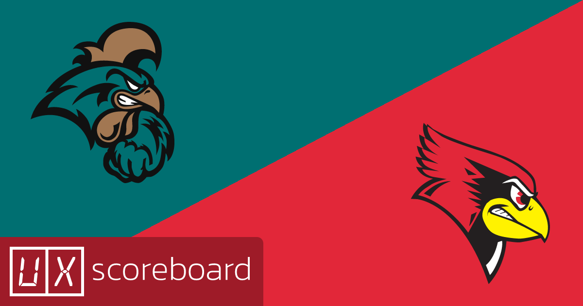 Coastal Carolina Chanticleers vs Illinois State Redbirds game highlights