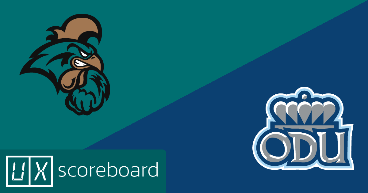 Coastal Carolina Chanticleers vs Old Dominion Monarchs game highlights