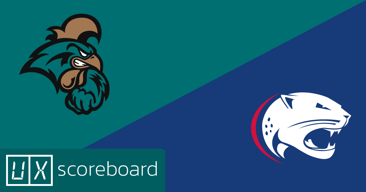 Coastal Carolina Chanticleers vs South Alabama Jaguars game highlights