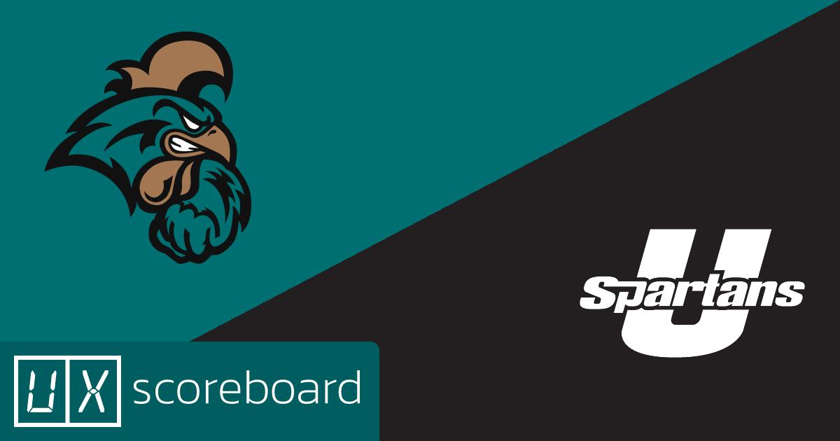 Coastal Carolina Chanticleers vs South Carolina Upstate Spartans game highlights